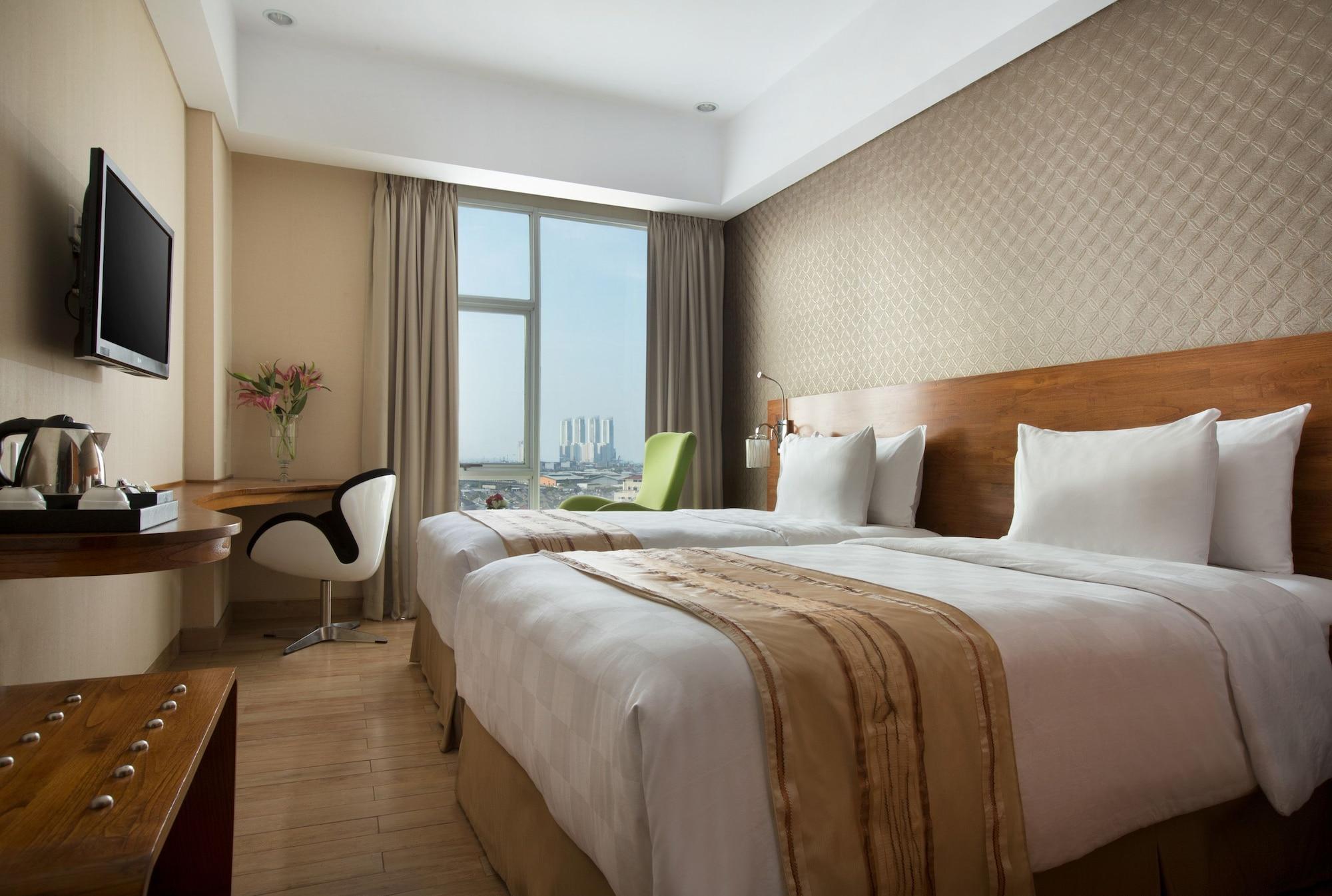 Hariston Hotel & Suites, Pluit - Giacarta Esterno foto