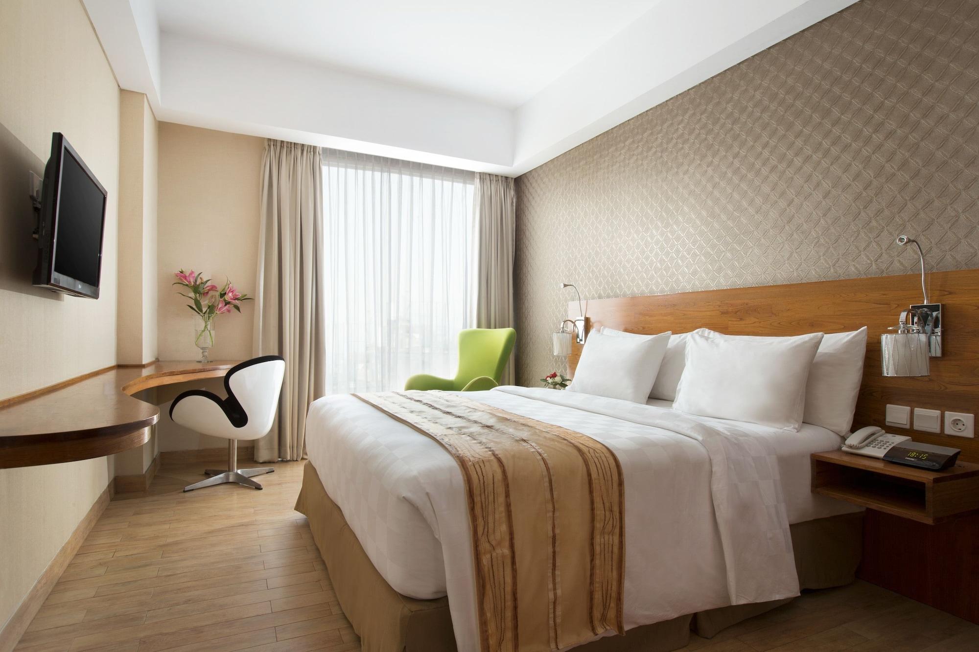 Hariston Hotel & Suites, Pluit - Giacarta Esterno foto