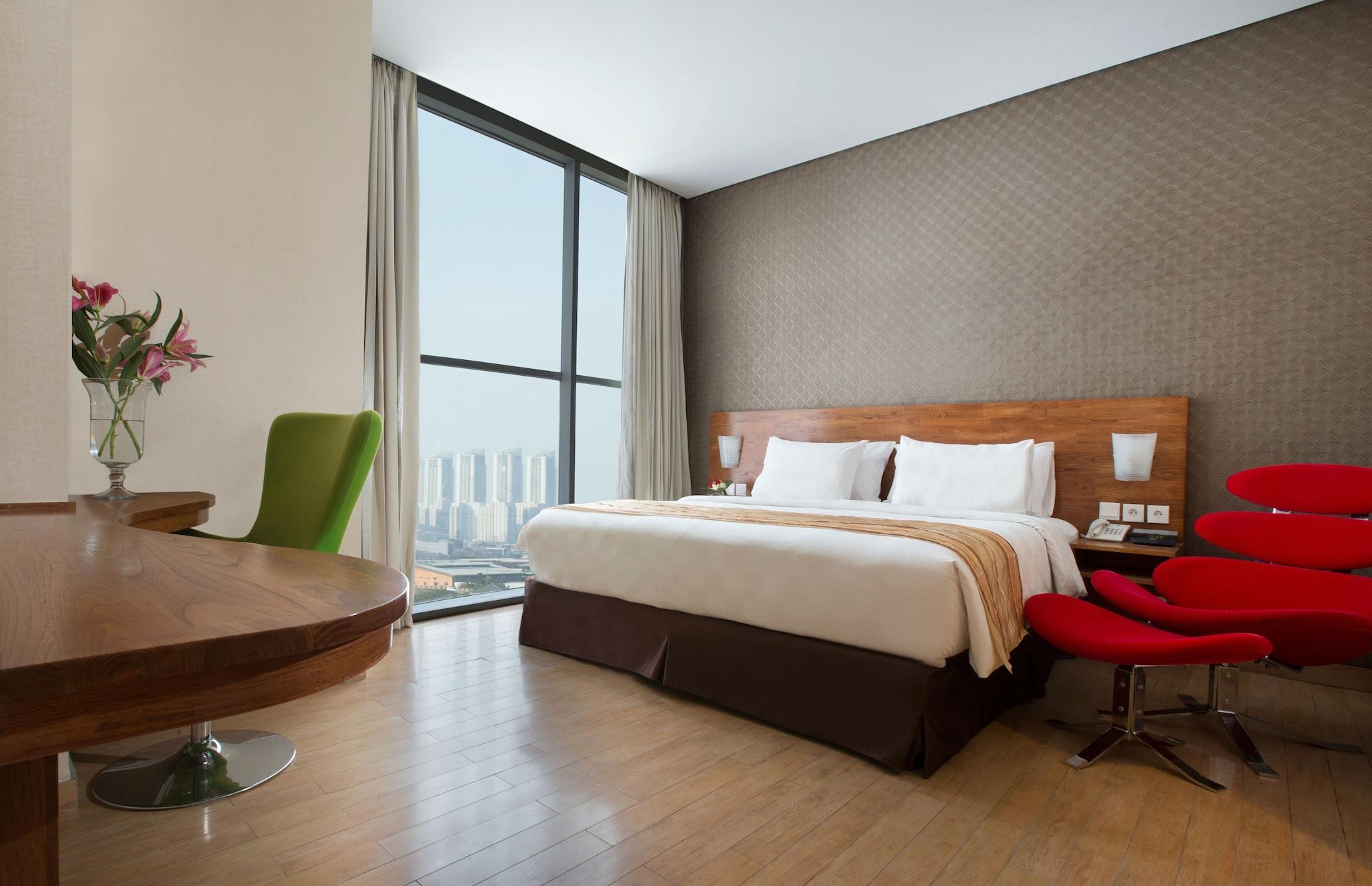 Hariston Hotel & Suites, Pluit - Giacarta Esterno foto