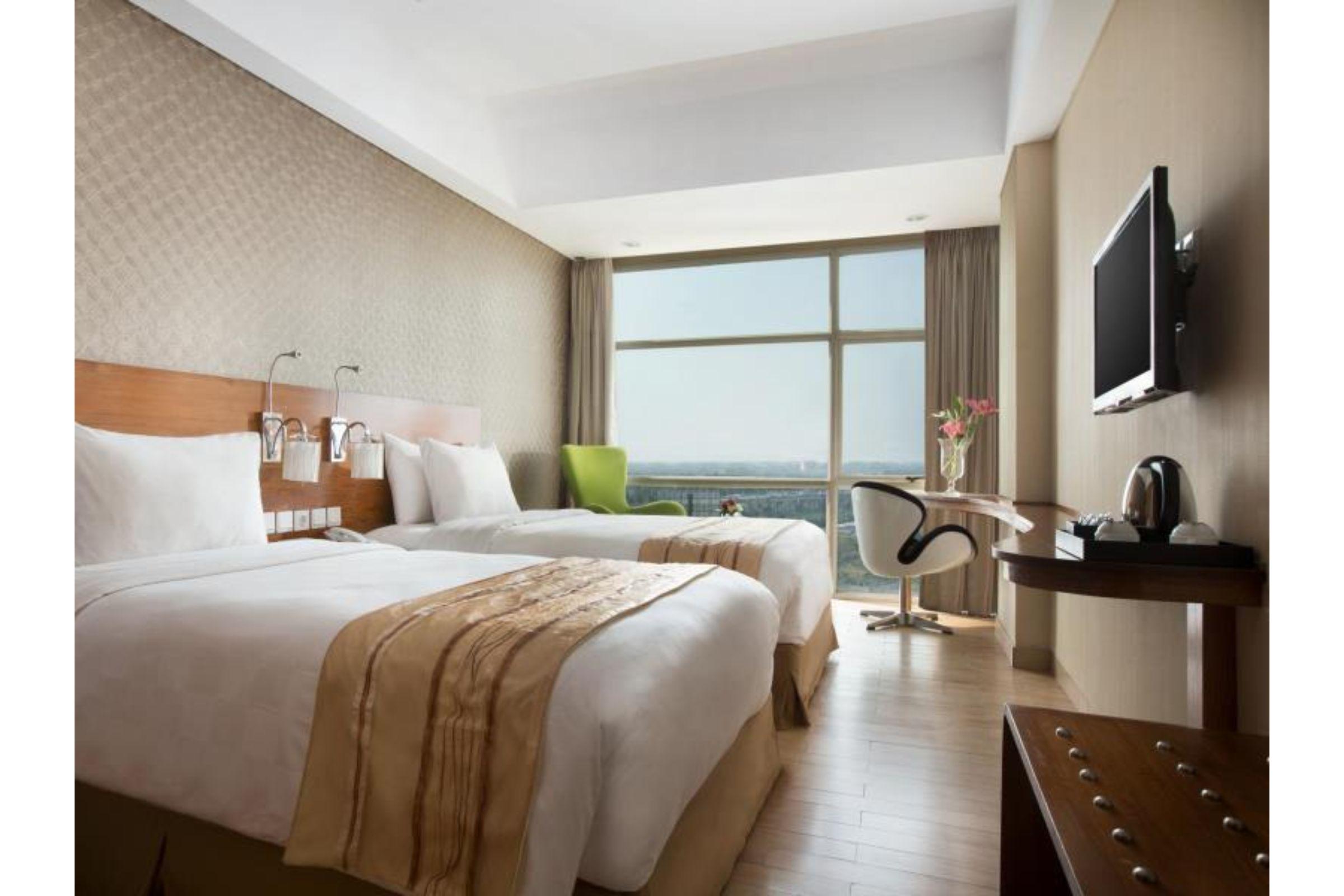 Hariston Hotel & Suites, Pluit - Giacarta Esterno foto