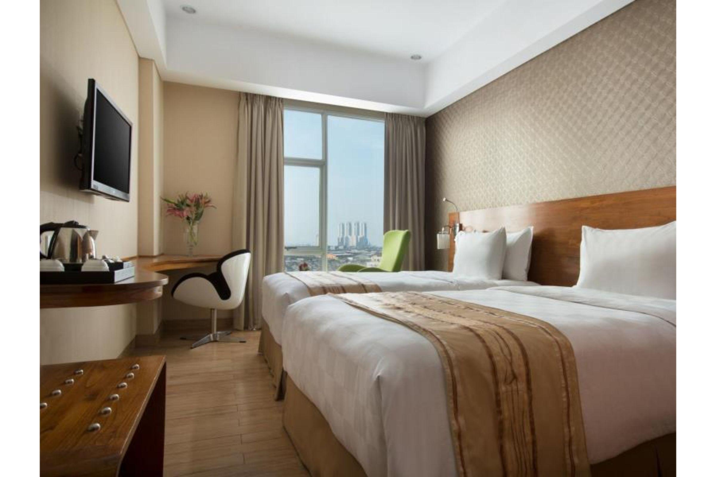 Hariston Hotel & Suites, Pluit - Giacarta Esterno foto
