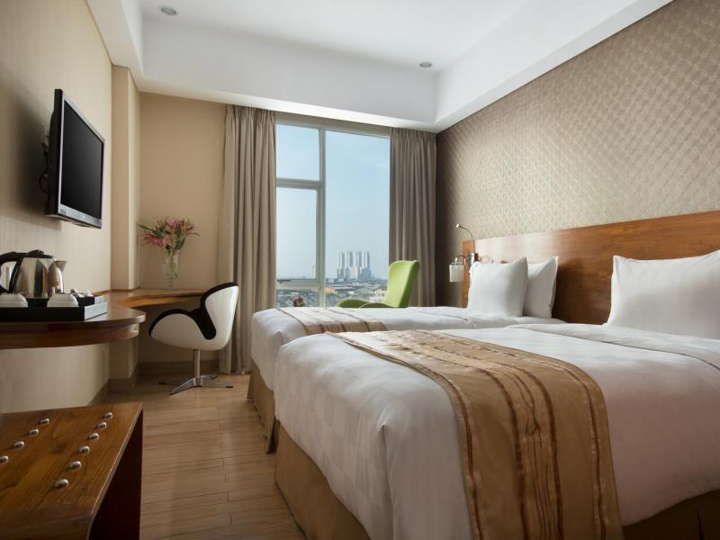 Hariston Hotel & Suites, Pluit - Giacarta Esterno foto