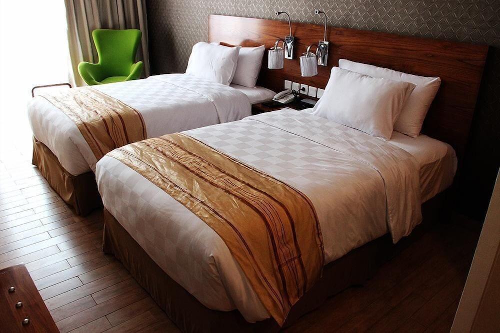 Hariston Hotel & Suites, Pluit - Giacarta Esterno foto