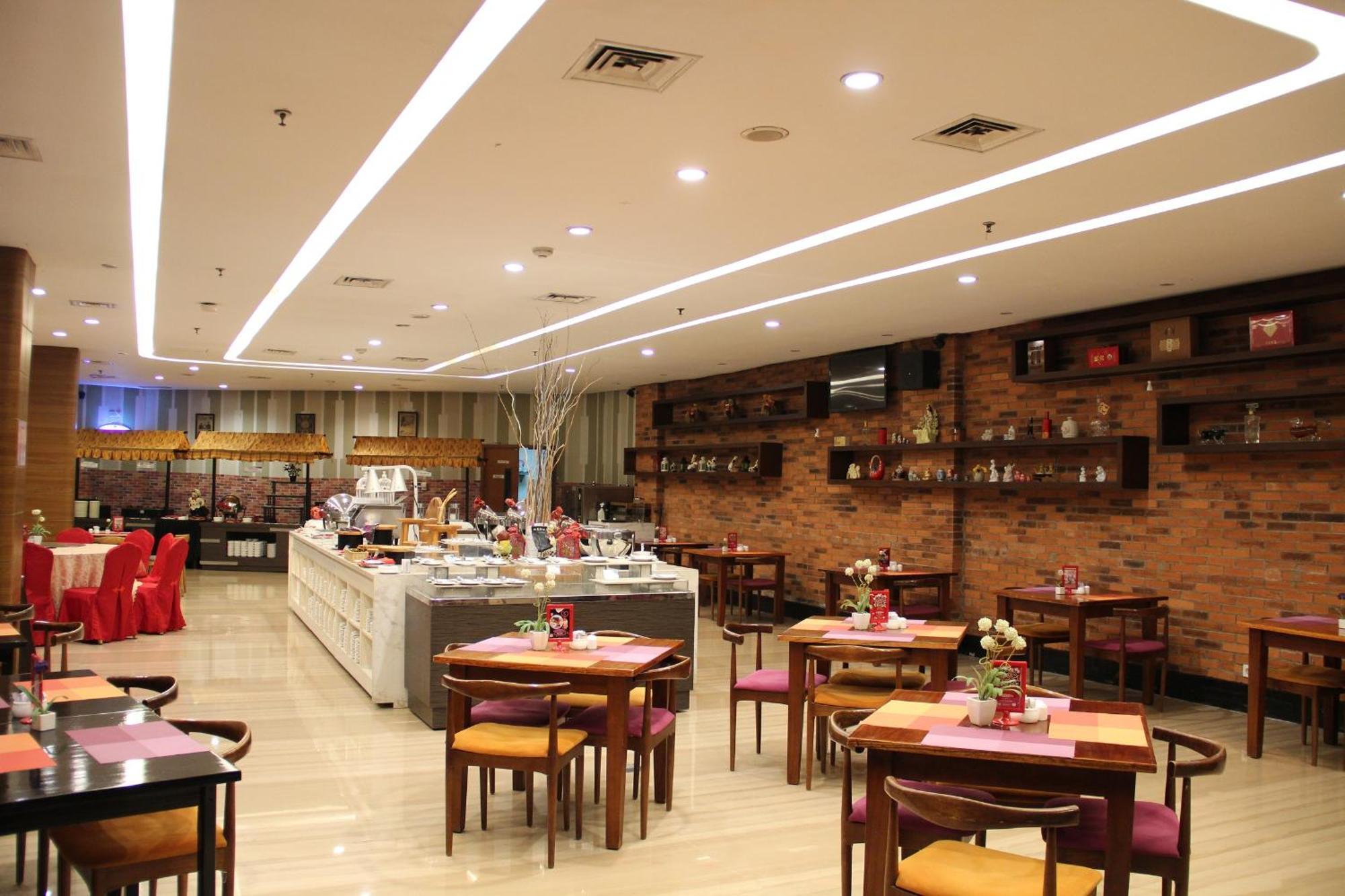 Hariston Hotel & Suites, Pluit - Giacarta Esterno foto