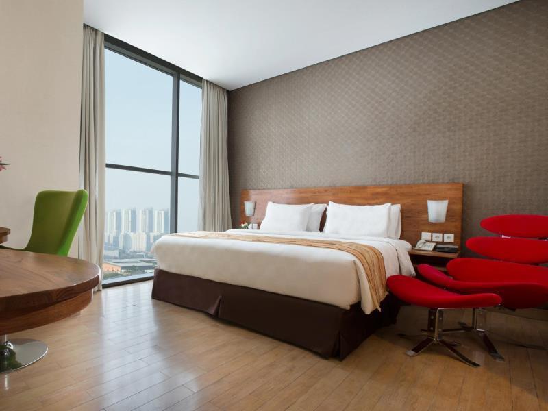Hariston Hotel & Suites, Pluit - Giacarta Esterno foto