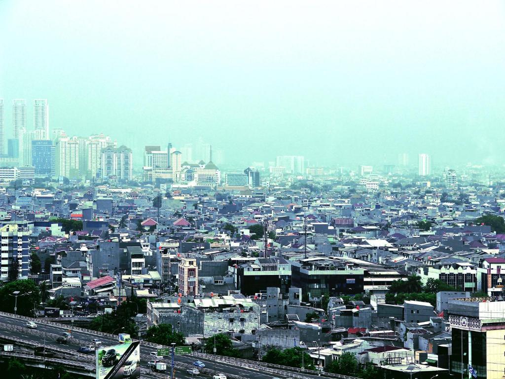 Hariston Hotel & Suites, Pluit - Giacarta Esterno foto