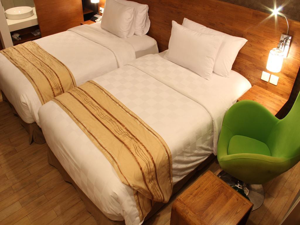 Hariston Hotel & Suites, Pluit - Giacarta Camera foto