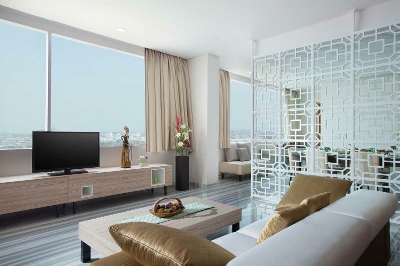 Hariston Hotel & Suites, Pluit - Giacarta Esterno foto