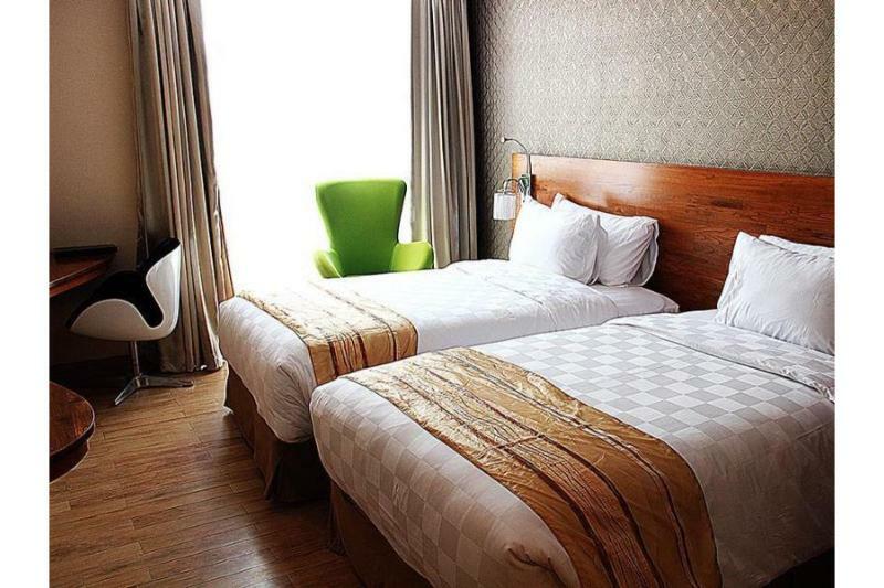 Hariston Hotel & Suites, Pluit - Giacarta Esterno foto